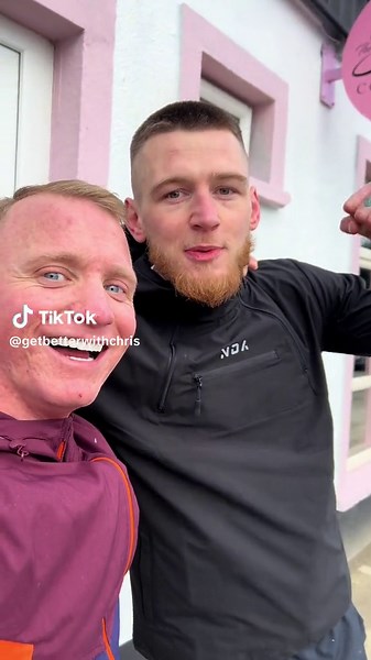 5K WITH CHRIS🏃‍♂️: GARY CULLY
