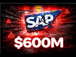Lidl’s $600M SAP Disaster | How a Massive ERP Implementation Failed