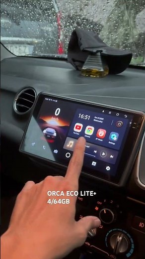 Mobilio Install Headunit Android 9” Orca Eco Lite+ 4/64gb