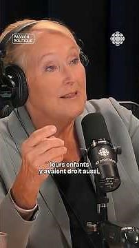 Pauline Marois: Creating the CPE, her greatest pride | Political Passion