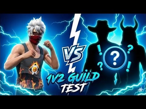 FREE FIRE LIVE 1 VS 2 GUILD TEST | BOT GAMING IS LIVE | FREE FIRE