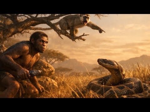 😱 Life 5.5 Million Years Ago😱 | How did prehistoric humanssurvive to sustain life ?