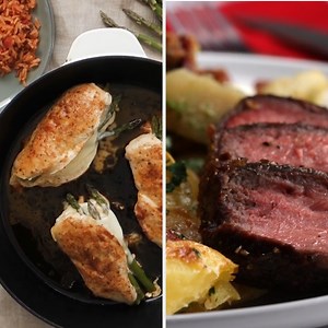 228K views · 513 shares | Learn how to make a very romantic dinner in less than 45 minutes! | Tasty | Facebook