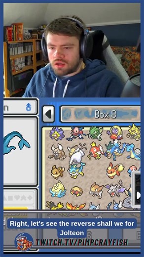 PimpCrayfish | ⚡💧 Eeveelution glow-up! Reversed my Jolteon and Vaporeon fusion in Pokémon Infinite Fusion and... it's ADORABLY EPIC now! Who's your dream... | Instagram