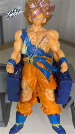 GOKU VS DREMEL / 100 LIKES FOR PART TWO