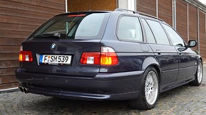 BMW E39 530i Touring Supercharged Daily Driver
