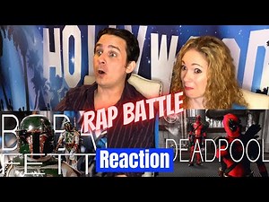 Epic Rap Battles of History Deadpool vs Boba Fett Reaction