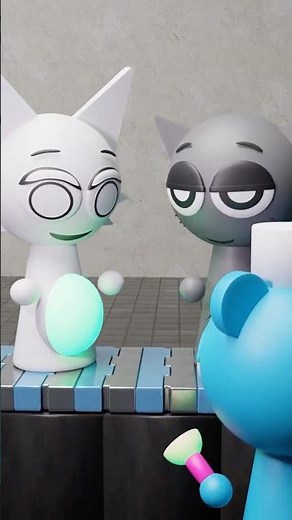 Sprunki Gray and Wenda Pregnant by Raddy