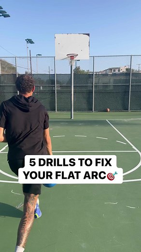 20K views · 859 reactions | 5 DRILLS TO FIX YOUR FLAT ARC✅ #basketball #bball #hooper #hooplife ##curry #motivation #motivational #success #nba #college #sports #drills #basketballtraining #basketballdrills #skills #technique #dribble #dribble2much #handlelife #entrepreneur #sports #baller #basketballvideos #training #traeball | Trae Ball | Facebook