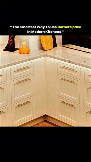 @solved_science on Instagram: "Rotating corner cabinets use curved trays and concealed bearings to transform hard-to-reach corners into accessible storage. The smooth rotation distributes weight evenly, prevents plate tipping, and maximizes usable space without increasing cabinet depth or clutter. Via : my.workshop82 /tt All rights belong to the respective owner. For credit or takedown, kindly DM. #tech #wooden #craft"