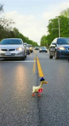 The Angry Duck. #viral #funny #comedy