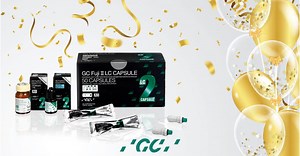 25 years of top-notch resin-modified glass ionomers 😊 with Fuji II LC from GC #fujiIILC25years #fujiIILC #glassionomer | GC Europe