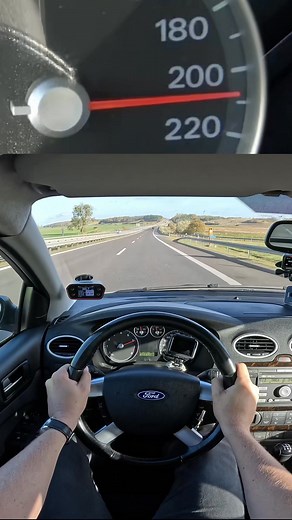 206K views · 1.2K reactions | 115-konny Ford Focus II z 2005 roku. Normalny i wdzięczny wozik za kilka klocków na próbie autostradowej. Pod maską wolnossąca benzynka o pojemności 1.6 litra.☺️ #Ford #Focus #Autobahn #Topspeed #Vmax #Autostrada | Petrolhead Number One | Facebook