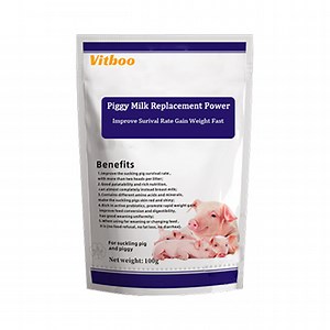 [Hot Item] Wholesale Factory Calf Lamb Piglet Milk Replacer Powder Enhance Livestock Growth & Immune Function