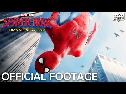 SPIDER-MAN Brand New Day Cinema-Con Official Footage Breakdown & Description