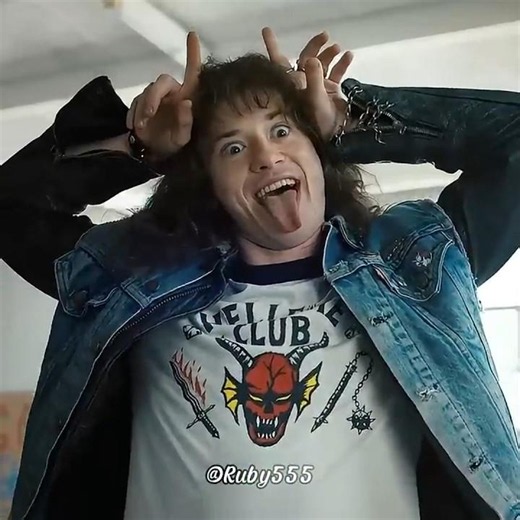 Aura of the " Eddie " ☠️🔥 Stranger Things Edit