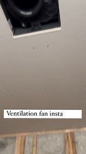 5.2K views · 64 reactions | Just installed this bathroom ventilation fan on one of our projects. This unit is the WhisperCeiling DC from . #IndoorAirQuality #Ventilation #BathroomVentFan | Sherry Holmes | Facebook