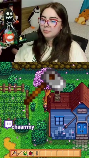 Stone junimo, excellent tutorial #stardewvalleytips #stardewtok #humor #twitchclips #clips