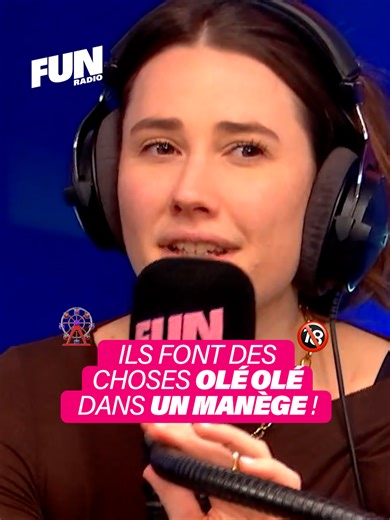 Ce forain nous raconte une scène assez inattendue dans un manège ! 🔞🤭 📻 L’intégralité du témoignage de Régis, forain depuis 18 ans, est disponible sur Youtube et sur l’application Fun Radio 🩷