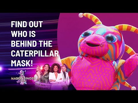 Extended Reveal: Caterpillar - Spoiler Alert! - Season 4 | The Masked Singer Australia | Channel 10