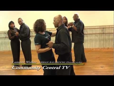 Community Central TV: Detroit Steppin Class with Lamont Walker