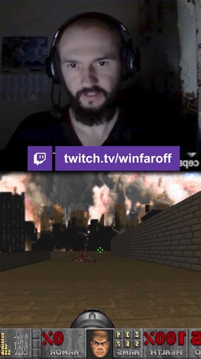 @winfaroff вновь погружается в адский мир DOOM 2: Hell on Earth!