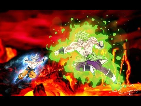 Goku MUI vs Broly: The Ultimate Fan Fight
