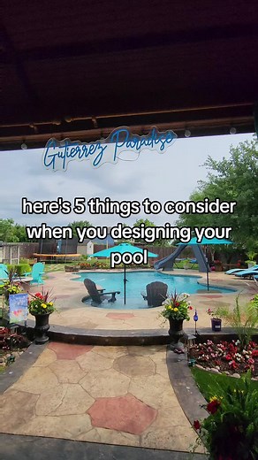 5 Things to Consider When Designing Your Perfect Pool