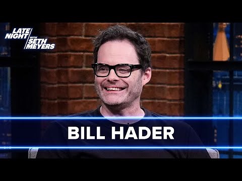 Bill Hader Took His Daughters on a Tour of