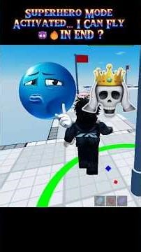I became a flying superhero in Roblox. 🤣#robloxgame #robloxshorts #roblox #robloxedit #rblx