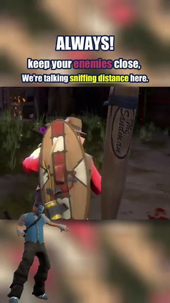 How 🫵 should play Scout in Tf2...