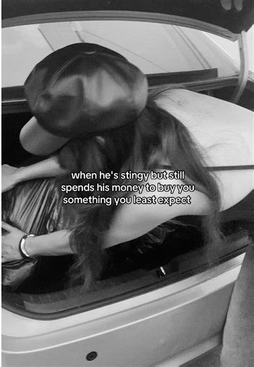 least expected, kay he doesn’t buy mn unnecessary things unless they’re needed