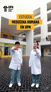 554K views · 98 reactions | Estudia Medicina en UPN y transforma tu vida. Convenios con MINSA, FFAA, PNP y clínicas privadas para tu internado. 喙 | UPN Universidad Privada del Norte | Facebook