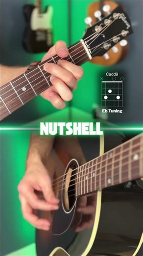 nutshell (alice in chains) guitar tutorial #guitarlesson