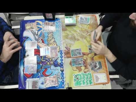 Locals Alcalá Comics Digimon TCG ronda 3/4 [14/02/2025][EX11] Sea TS(Neptune Venus) V.S Vortexdramon