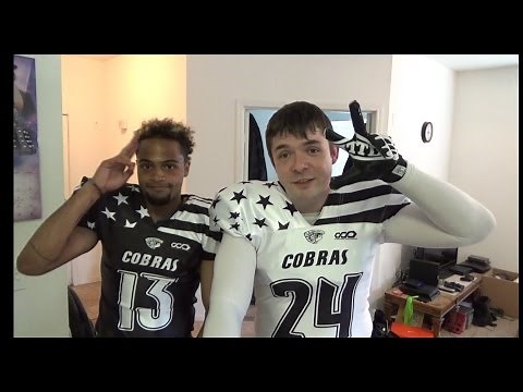 Cowlitz Cobras Home and Away Uniform 04-21-2017