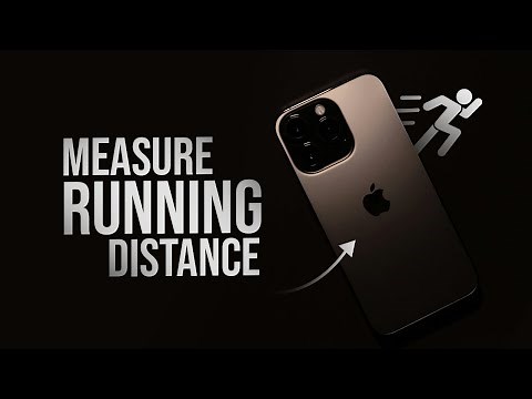 How to Measure Running Distance on iPhone (tutorial)