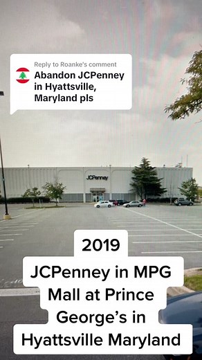 Abandoned JCPenney Store in Hyattsville, Maryland
