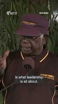 Djawa Yunupingu calls on the Commonwealth to walk with Yolŋu towards real partnership | NITV