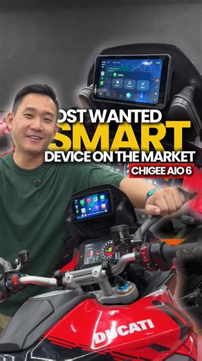 Kita kupas tuntas @chigeeglobal di video ini. Mulai dari safety camera front and rear, accurate maps, riding indicator, chat and call notif, sampe musik nih! . Most wanted, most advance technology. Chigee Smart Riding Device approved ✅✅✅ . #one3chigee #one3motoshop . ____________________________________________________________________________ Silahkan Komentar dan Sharenya yaa guys 🙌 ____________________________________________________________________________ Need more info about parts, bike se
