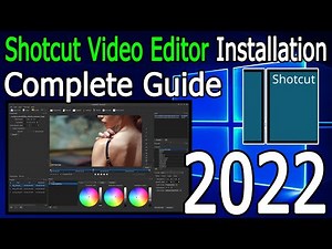 How to Install Shotcut for windows 10/11 [ 2022 Update ] Complete Step by Step Guide
