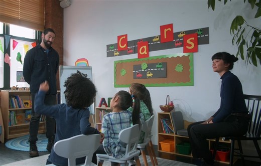 幼儿英语外教课：Cars， Interview with a mechanic口语听力对话天天练 沉浸互动式英语课堂体验课（英文字幕版）