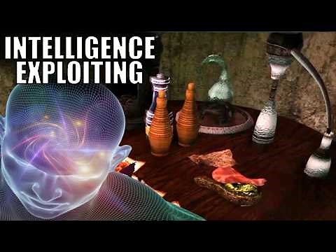 Morrowind Fortify Intelligence Alchemy Exploit [Make Infinitely Powerful Potions]