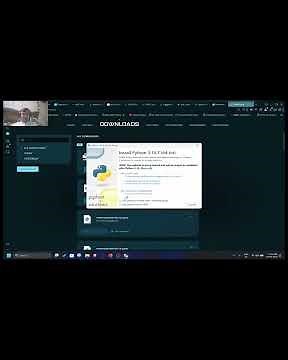 The easiest way to get Python running on Windows #python #programming #tech
