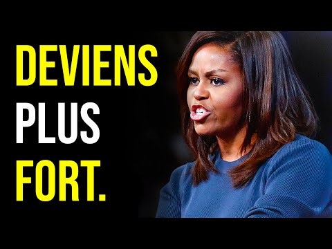 Ce Discours de Michelle Obama Va Vous OUVRIR LES YEUX (vraiment) ! - Motivation en Français