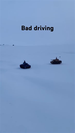 Two Panzers. One Controller. ❄️