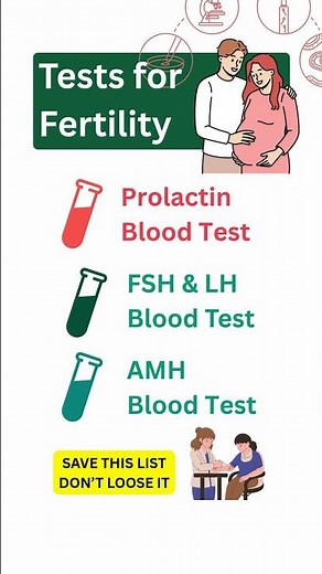 Top 3 Fertility Tests for Women | Blood Tests for Fertility in Females