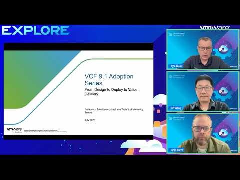 Part 1: Inside VCF 9.1 Series:From Design to Deploy to Value Delivery