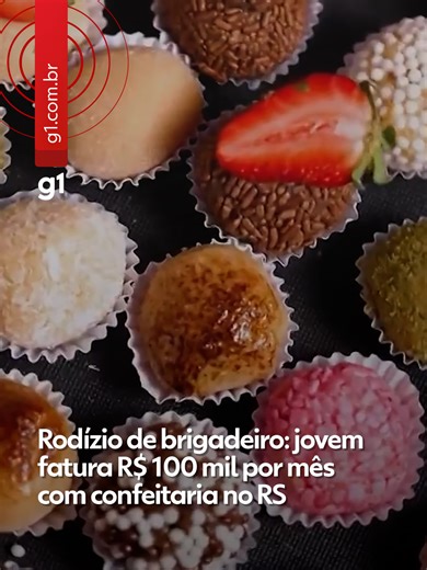 Rodízio de Brigadeiros: O Sucesso da Confeitaria de Leandra