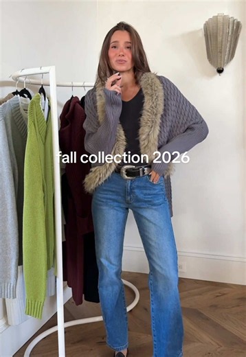 if you’re wondering what to get from our Fall Collection… start here 🤎 NOW LIVE on weworewhat.com weworewhat fall collection, fall fashion 2026, fall outfit ideas, fall wardrobe essentials, fall fashion trends, fall knitwear, women’s sweaters, fall denim, women’s blazers, fall layering outfits, cozy fall outfits, Danielle Bernstein outfits, WeWoreWhat outfits, fall capsule wardrobe, fall shopping haul